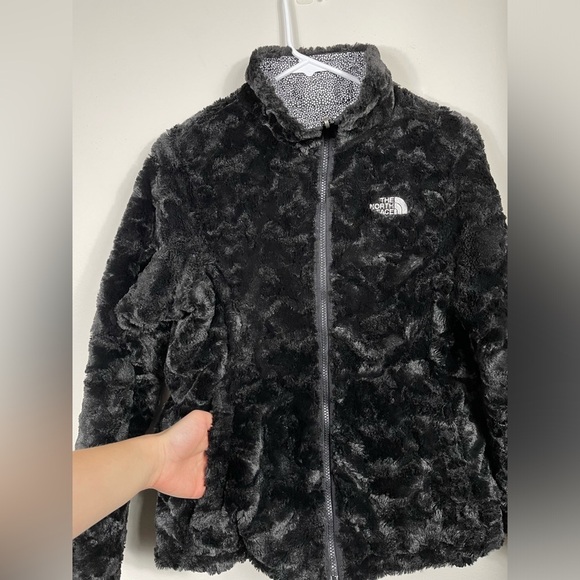 Reversible Mossbud Swirl Dotted Jacket by TheNorthFace Little/Big Girls? Size XL - Picture 12 of 14